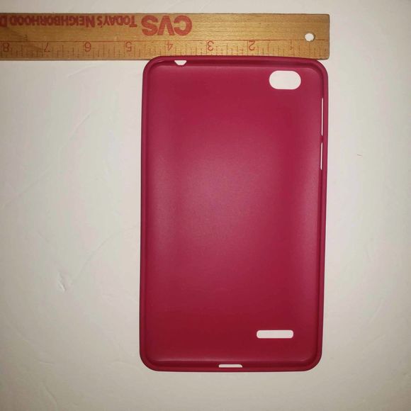 Onn Protective Gel Case For Onn 7 Inch Tablet Pink - Picture 5 of 9